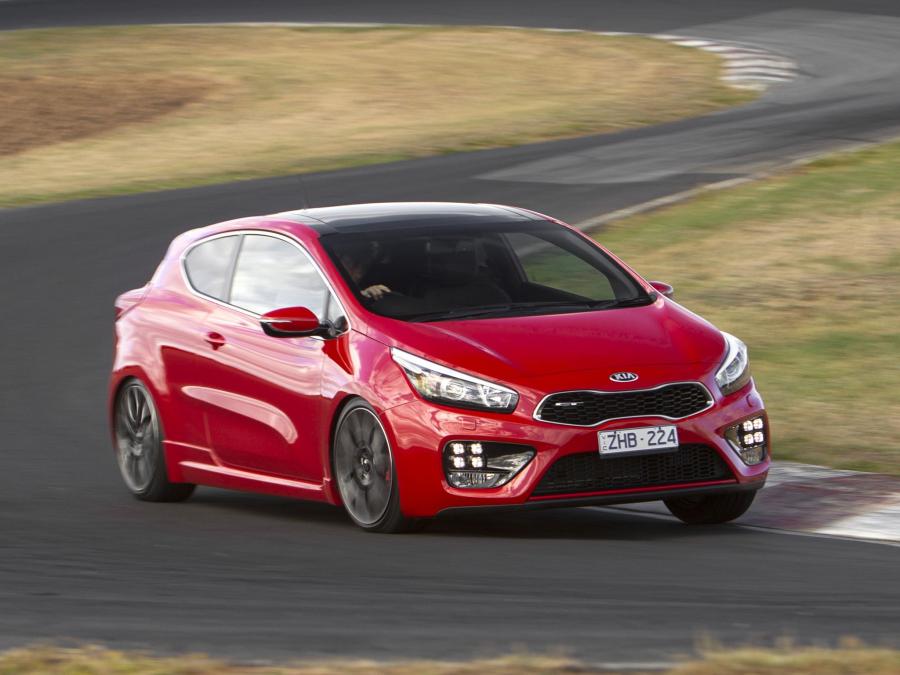  Kia pro_cee&rsquo;d GT 2014 года  (AU) (фото 11 из 11)